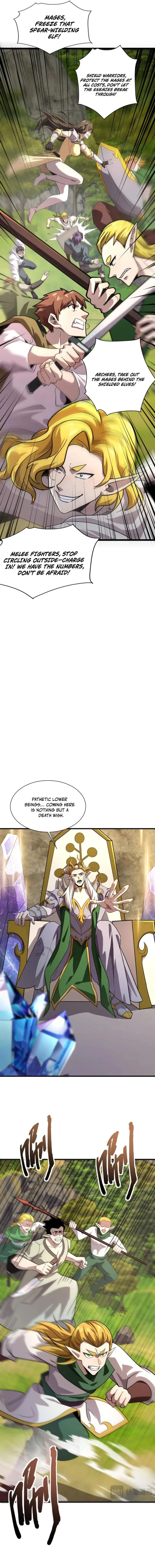 The Lone SSS-Class Summoner Chapter 154 8